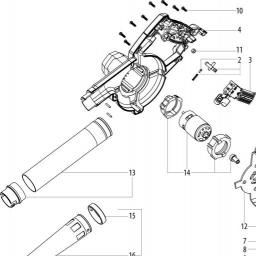 Metabo AG 18 spare parts