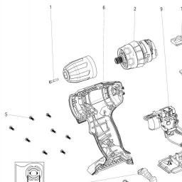 Metabo SB 18 spare parts