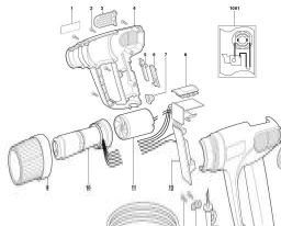 Metabo HE 2300 CONTROL spare parts