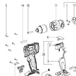 Metabo SB 18 LT BL spare parts