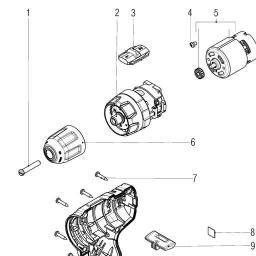 Metabo SB 18 L spare parts