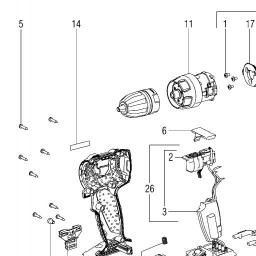 Metabo BS 18 LT BL Q spare parts
