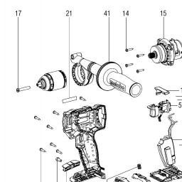 Metabo BS 18 LTX BL I spare parts
