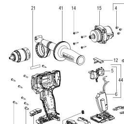Metabo BS 18 LTX BL Q I spare parts
