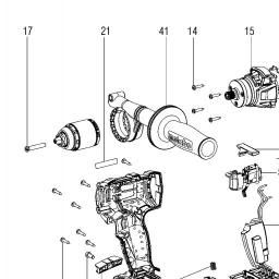 Metabo SB 18 LTX BL I spare parts