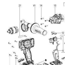 Metabo SB 18 LTX BL Q I spare parts