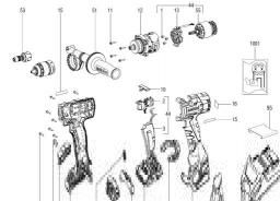 Metabo BS 18 LTX-3 BL Q I spare parts