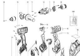 Metabo SB 18 LTX-3 BL I spare parts