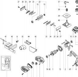 Metabo HO 26-82 spare parts