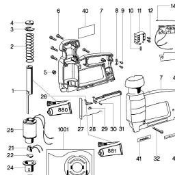 Metabo TA M 3034 spare parts