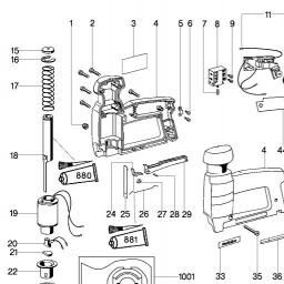Metabo TA M 3034 spare parts