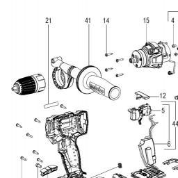 Metabo GB 18 LTX BL Q I spare parts