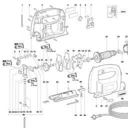 Metabo ST 50 PENDIX spare parts