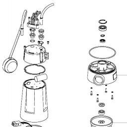 Metabo DP 18-5 SA spare parts