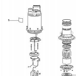 Metabo DP 28-10 S Inox spare parts