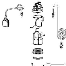 Metabo SP 28-50 S Inox spare parts