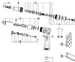 Metabo DS 14 spare parts