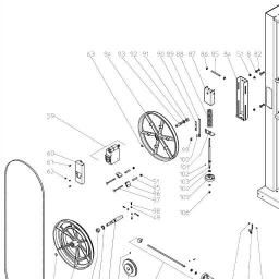 Metabo BAS 505 Precision WNB spare parts