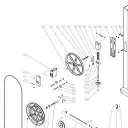 Metabo BAS 505 Precision DNB spare parts