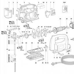Metabo STE 80 Quick spare parts