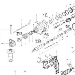 Metabo KHE 2444 spare parts