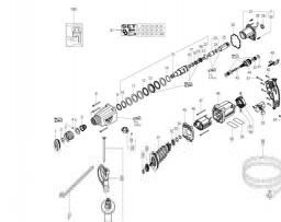 Metabo BHE 2644 spare parts