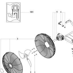 Metabo AV 18 spare parts