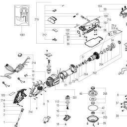 Metabo SSEP 1400 MVT spare parts
