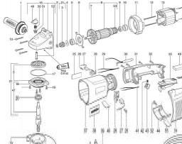 Metabo W 14-150 Ergo spare parts