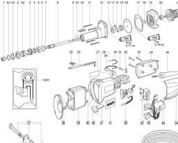 Metabo GE 900 Plus spare parts