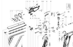 Metabo HS 8865 Quick spare parts