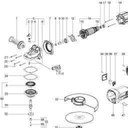 Metabo WEA 26-230 MVT Quick spare parts