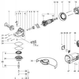 Metabo WEP 24-230 MVT spare parts