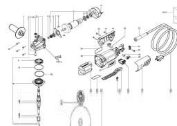 Metabo WP 780 spare parts