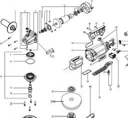 Metabo WP 820-115 spare parts