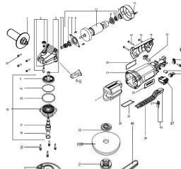 Metabo WP 820-125 spare parts