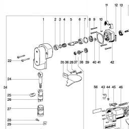 Metabo KU 6870 spare parts