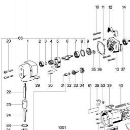 Metabo KN 6875 spare parts