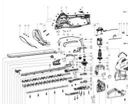 Metabo HS 8665 Quick spare parts