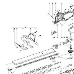 Metabo HS 8765 spare parts