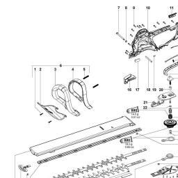 Metabo HS 8765 spare parts