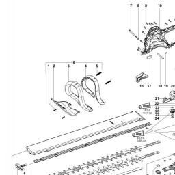 Metabo HS 8875 spare parts