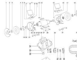 Metabo DS W 9200 spare parts