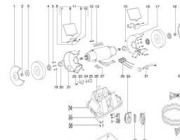 Metabo DS D 9201 spare parts
