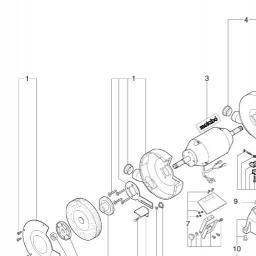 Metabo DS D 9201 spare parts