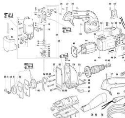 Metabo STEB 135 Plus spare parts