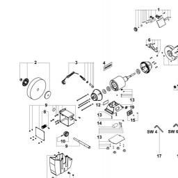 Metabo TNS 175 spare parts