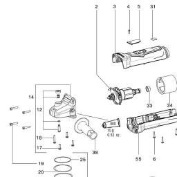 Metabo WP 18 LTX 150 spare parts