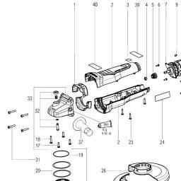 Metabo WPB 18 LTX BL 115 spare parts