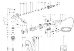 Metabo WEF 15-150 Quick spare parts